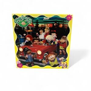 Cabbage Patch Kids Puzzle Diner Car Scene 25 Piece Sealed 2004 Rose Art Doll 3+